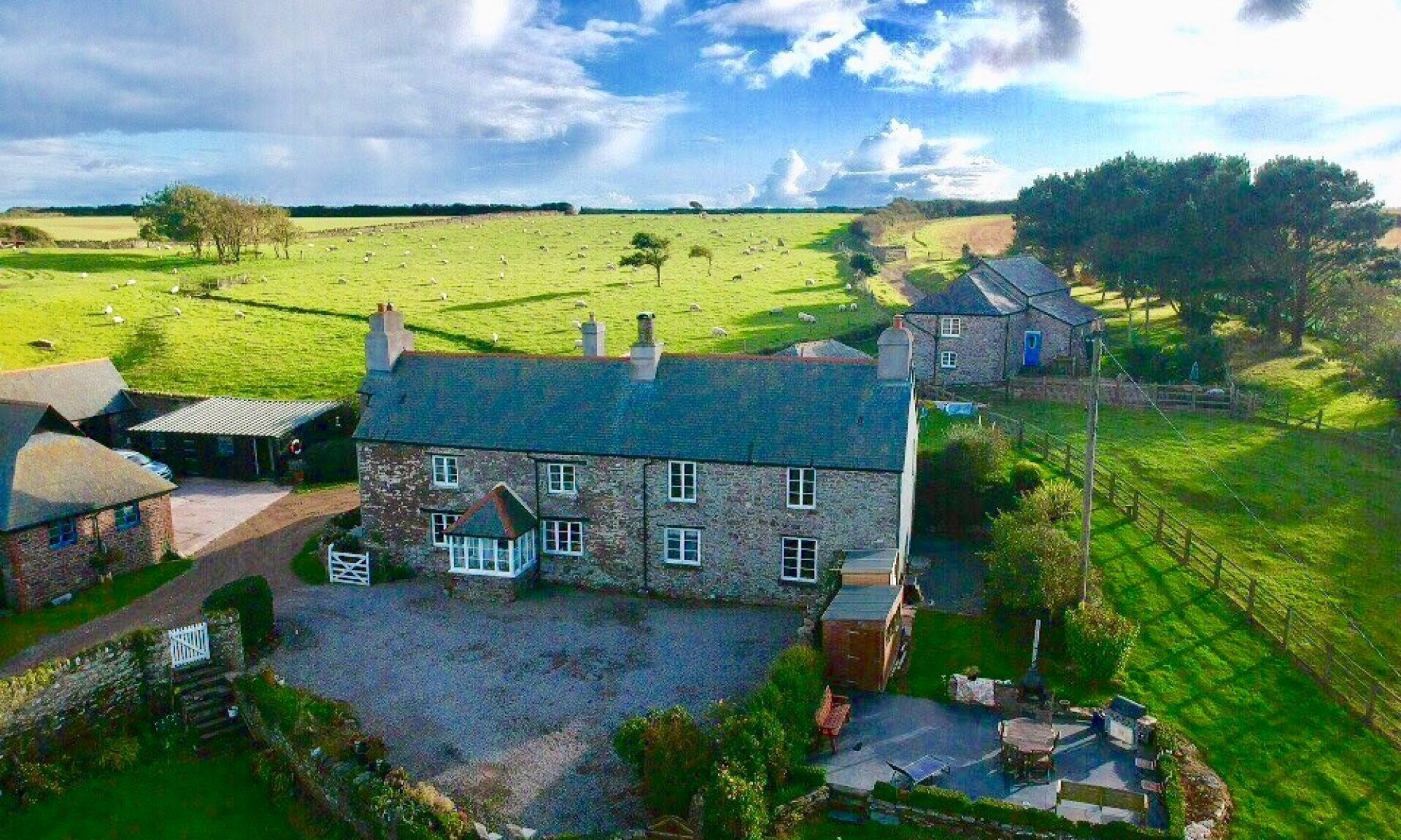 Worswell Barton Farm – Devon Farm B&B, Self Catering Cottage, Camping ...